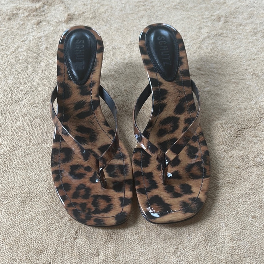 Schutz Kitten heels
